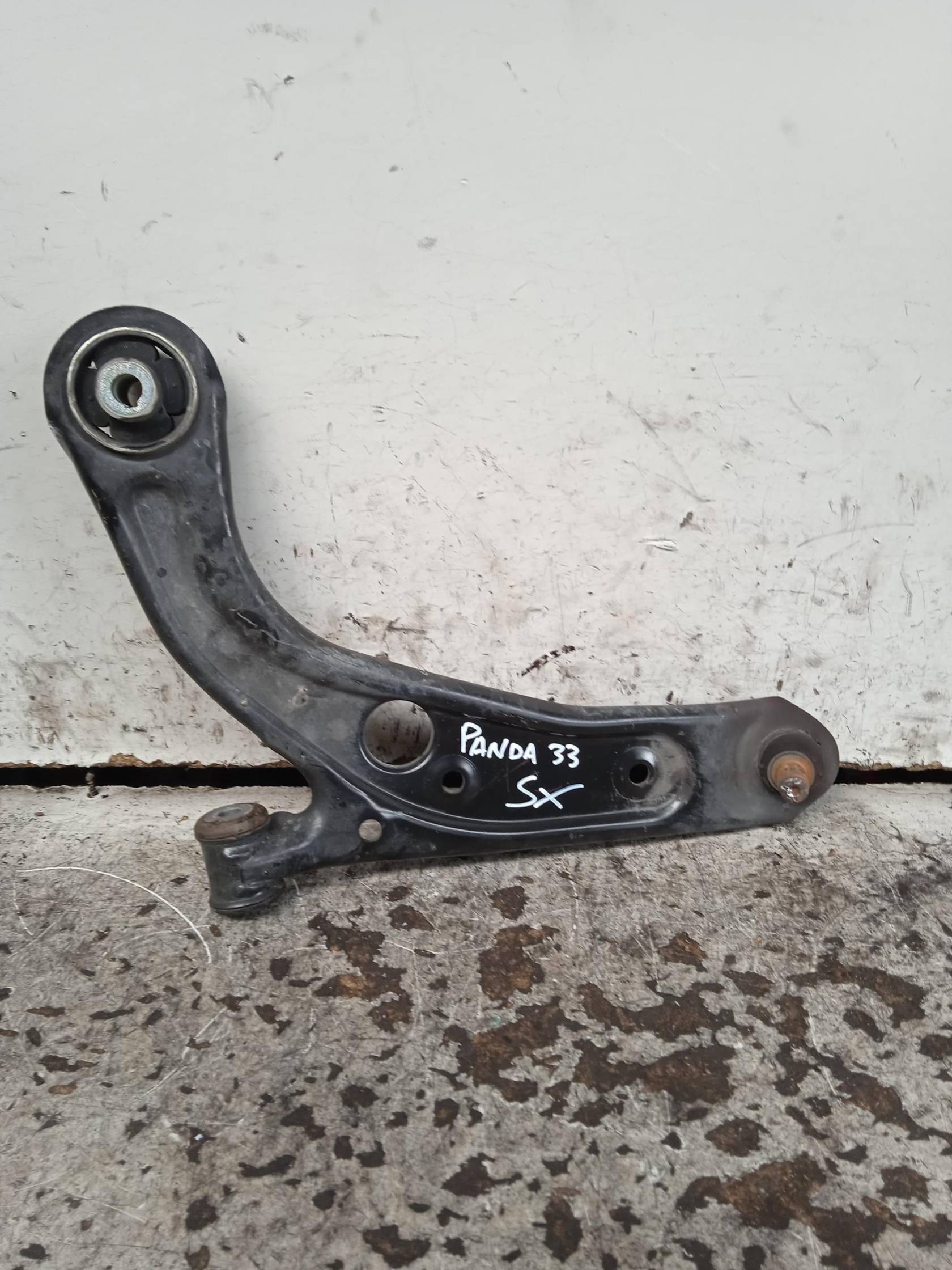 Braccio oscillante sosp. ant. sx.